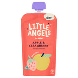 ASDA Little Angels Apple & Strawberry 6+ Months Baby Food Purée 120g