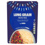 ASDA Long Grain Rice Pouch 250g