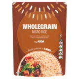 ASDA Wholegrain Rice Microwavable Pouch 250g