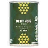 ASDA Petit Pois in Water 400g - British product