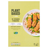 ASDA Plant Based Veggie Fingers 452g, imported from the UK