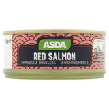 ASDA Red Salmon canned 105g - British product