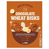 Asda Chocolate Wheat Biscuits 24 Pack