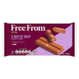 ASDA Free From Wafer Snap Chocolate Bars 107g (5 x 21.5g)