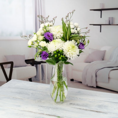 ASDA Exceptional Charm Mixed Fresh Flower Bouquet, UK version