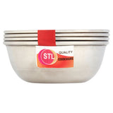 George Home Stainless Steel Bowls Set, UK version
