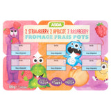 ASDA fromage frais pots mix flavours 6 x 50g - British product