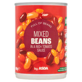 ASDA Mixed Beans in Tomato Sauce 400g