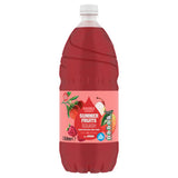 ASDA Summer Fruits No Added Sugar Squash 1.5 Litres
