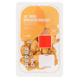 ASDA 10 Mini Chicken Breast Skewers Lightly Spiced Ready-to-Eat Chicken Skewers 120g