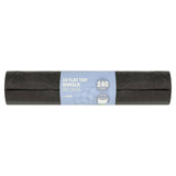 ASDA 10 Flat Top Wheelie Bin Liners 240 Litres