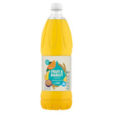 ASDA tropical no added sugar squash 1 litre - British product