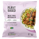 ASDA Plant Based Meat-Free Frozen Vegan Meatballs 400g