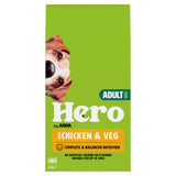 Hero by ASDA Small Dog Chicken & Veg Dry Adult Dog Food 2.5kg