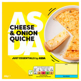 ASDA Cheese & Onion Quiche 400g