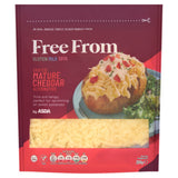 ASDA Free From Grated Mature Cheddar Alternative Dairy-Free Cheese 200g