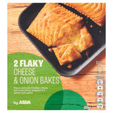 ASDA 2 Cheese & Onion Savoury Pastry Bakes 280g