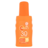 ASDA Protect Refreshing Clear Sun Spray SPF 30 Sun Cream 200ml