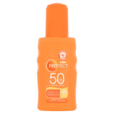 ASDA Protect Clear Sun Spray SPF50 High 200ml - British product