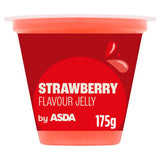 ASDA Strawberry Flavour Jelly Pot 175g