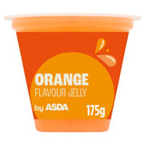 ASDA orange flavour jelly 175g - British product