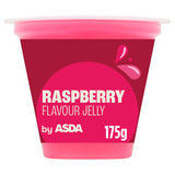 ASDA raspberry flavour jelly 175g - British product