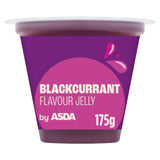 ASDA blackcurrant flavour jelly pot 175g - British product