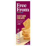 ASDA Free From Custard Creams biscuits 125g - British product