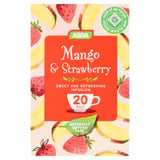 ASDA Mango & Strawberry tea bags 20 Count - British product