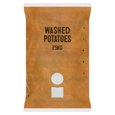 ASDA washed potatoes 7.5kg (British brand)