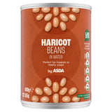 ASDA haricot beans in water 400g - British product