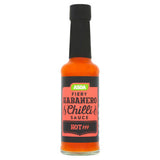 ASDA Fiery Habanero chilli sauce 155ml - British product