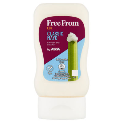 ASDA Free From Classic Mayo 280g - British product