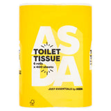 ASDA Just Essentials Toilet Tissue 6 Rolls