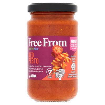 ASDA Free From Red Pesto Sauce 190g