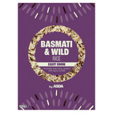 ASDA basmati and wild rice 500g - British product