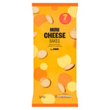 ASDA Mini Cheese Bakes cheese snack biscuits 168g - British product