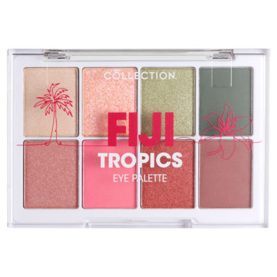 Collection Fiji Tropics Eyeshadow Palette 8.8g