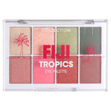Collection Fiji Tropics Eyeshadow Palette 8.8g