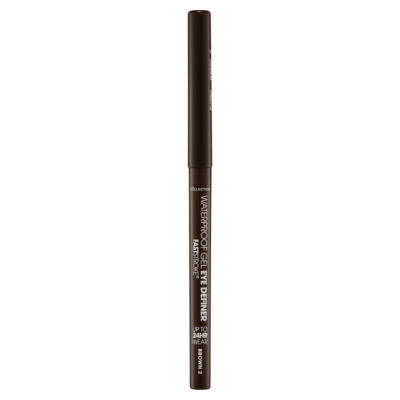 Collection Fast Stroke Waterproof Gel Eye Definer Brown 2