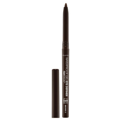 Collection Fast Stroke Waterproof Gel Eye Definer Brown 2