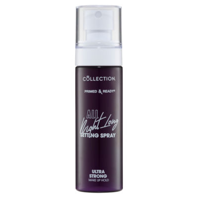 Collection setting spray All Night Long 70ml - British product