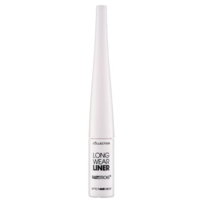 Collection Faststroke eyeliner in white shade 4 - British product