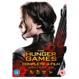 The Hunger Games: Complete 4-Film Collection DVD Box Set