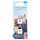 Travels TSA Locks 2-Pack Travel Security Locks