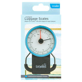 Travels analogue luggage scales (British brand)