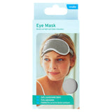 Travels adjustable eye mask for sleep and travel (British brand)