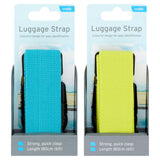 Travels Luggage Strap Woven 180cm, imported from the UK