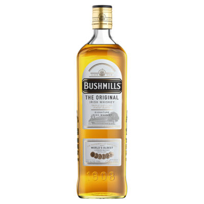 Bushmills Irish Whiskey 70cl - British product