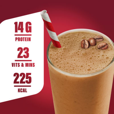 SlimFast Meal Replacement Shake Powder Cafe Latte 365g (British brand)